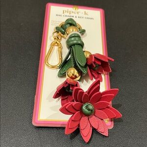 Piper K | Flower Bag Charm